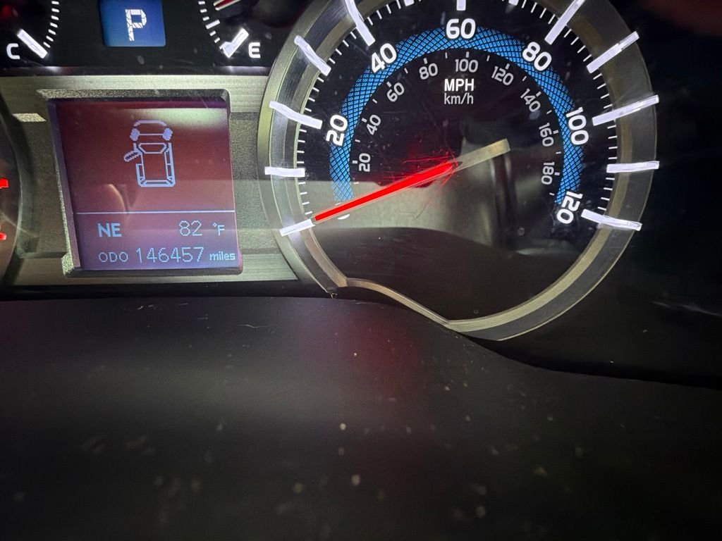 Used 2018 White Toyota TRD Off-Road image 9
