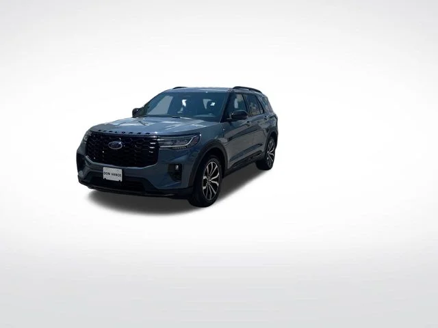 2025 Ford Explorer