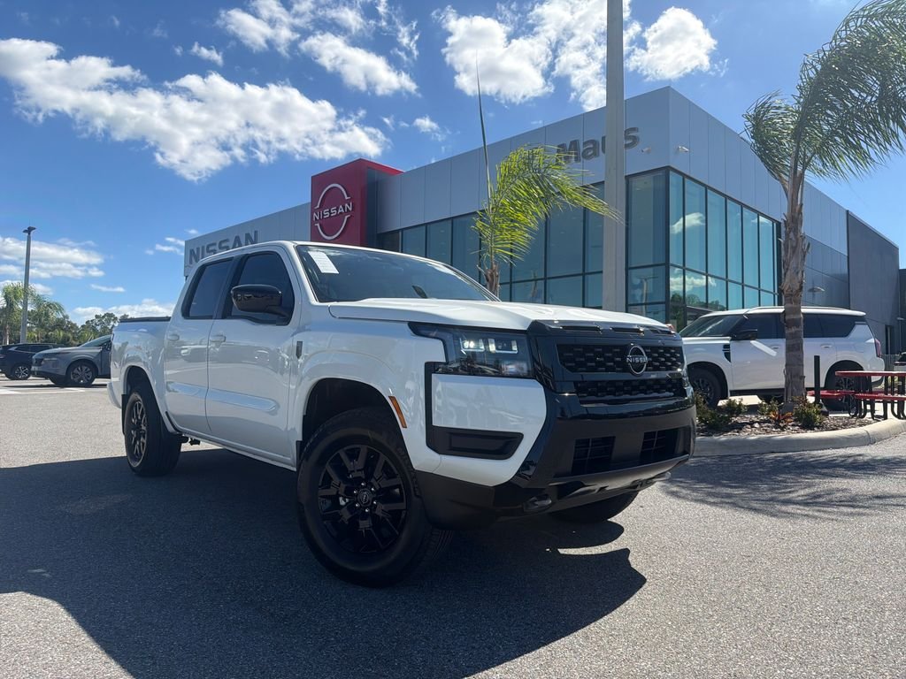 2026 Nissan Frontier
