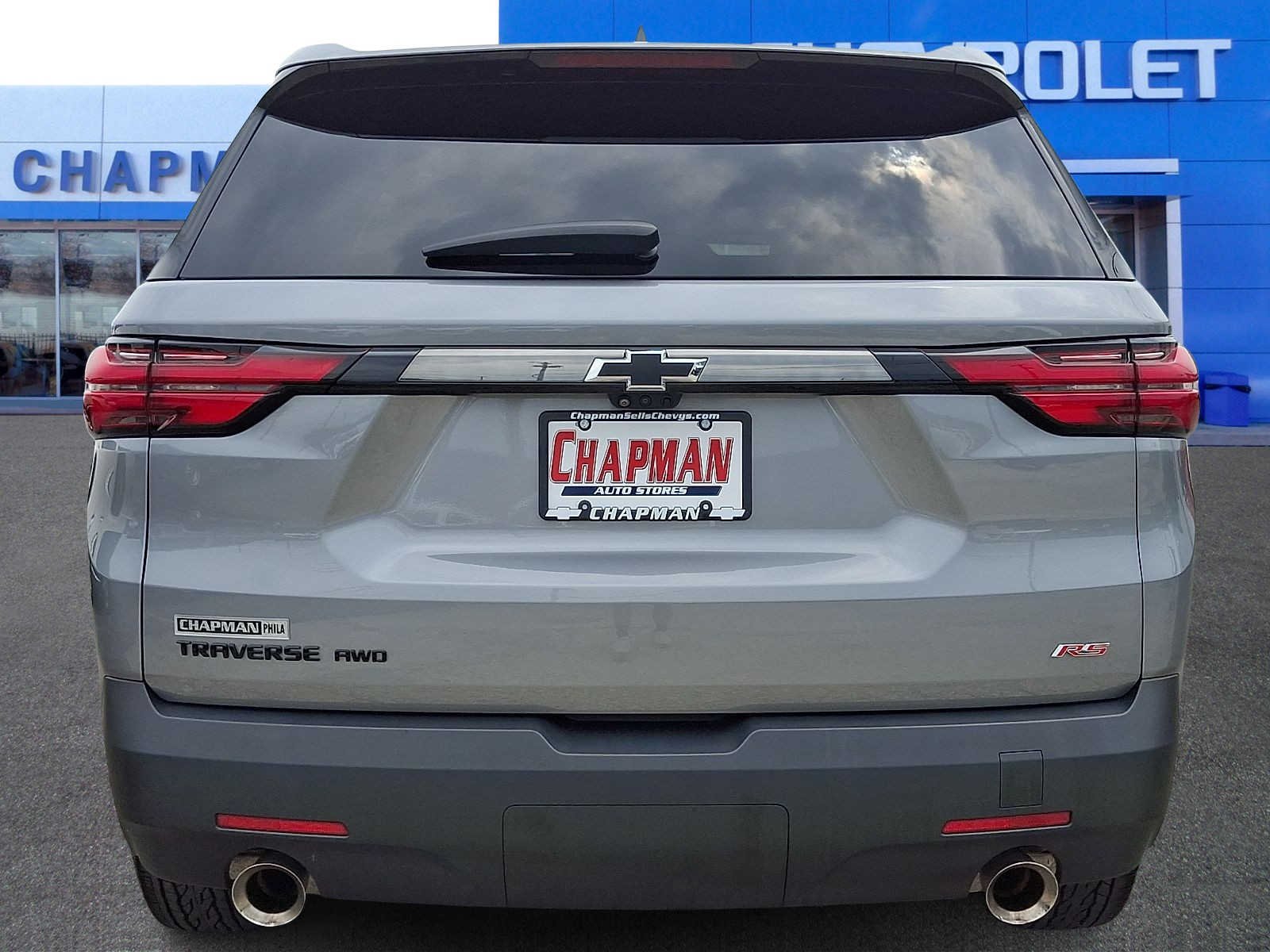 Used 2023 Sterling Gray Metallic Chevrolet RS image 5