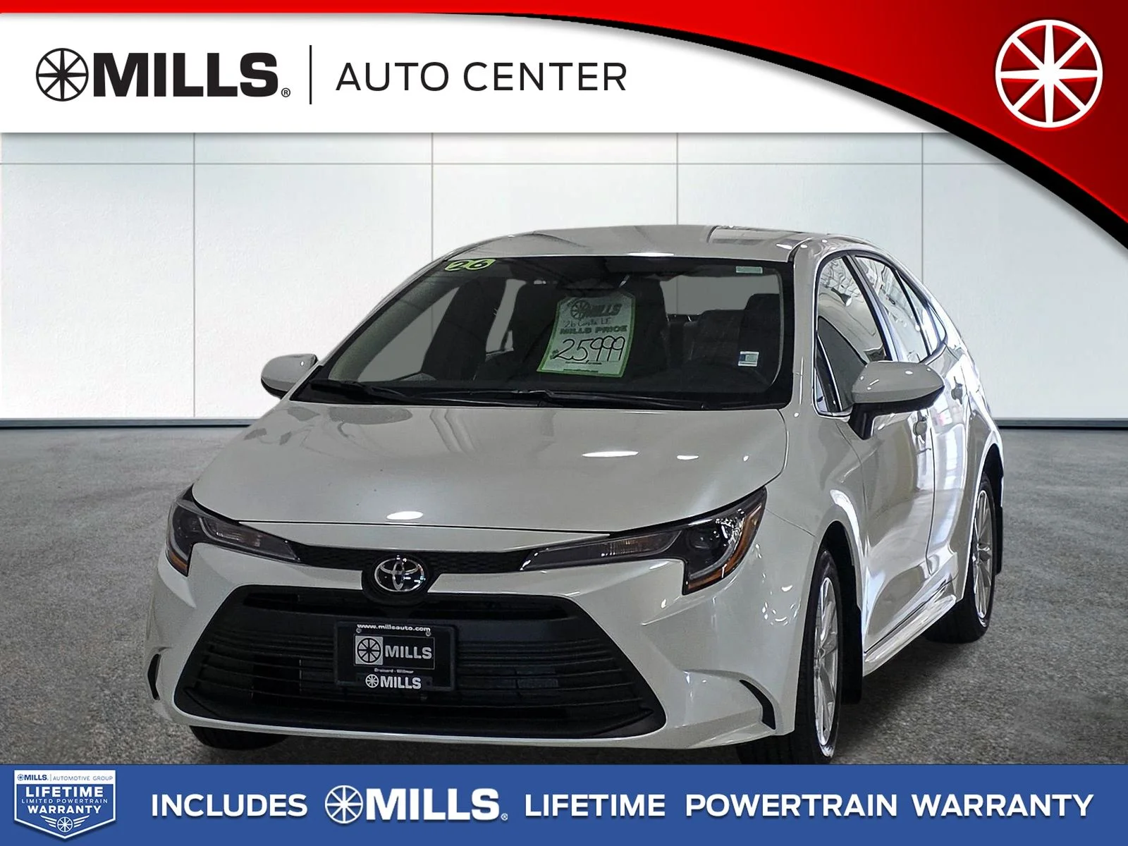 New 2026  Toyota LE image 1