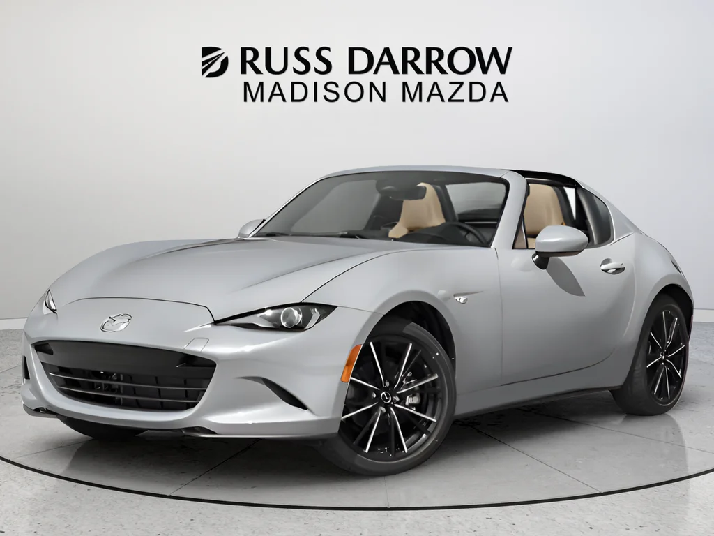 Used 2025 Gray Mazda Grand Touring image 1