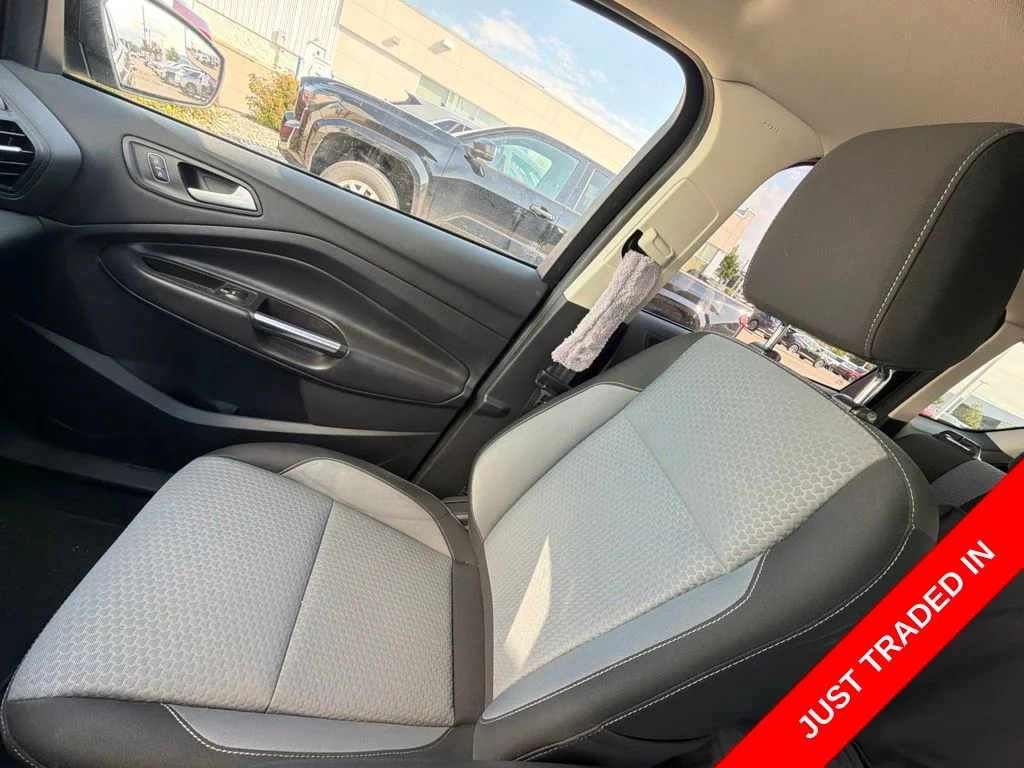 Used 2017 Black Ford SE image 12
