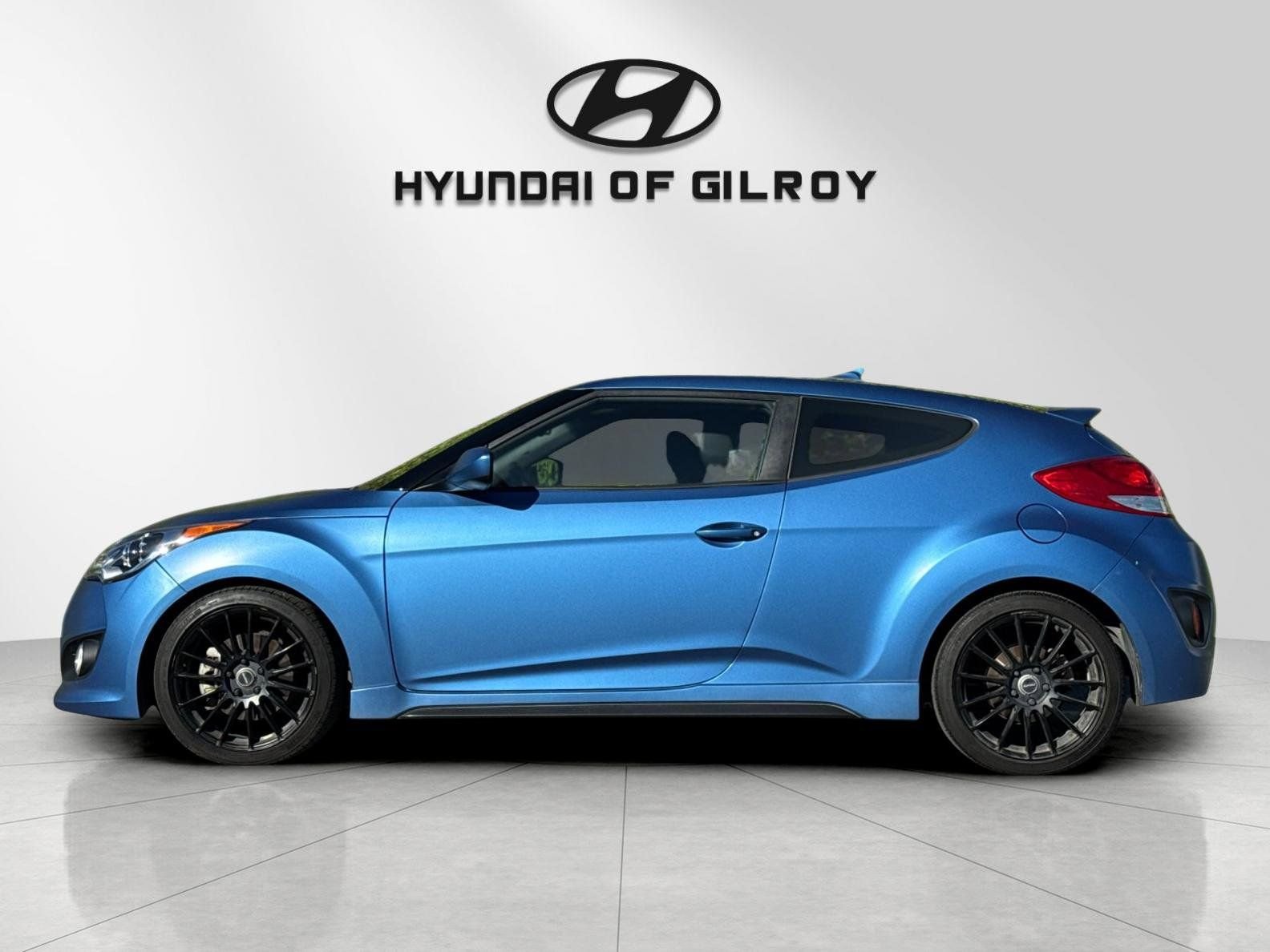 Used 2016 Hyundai Veloster Rally Edition with VIN KMHTC6AE3GU257539 for sale in Gilroy, CA