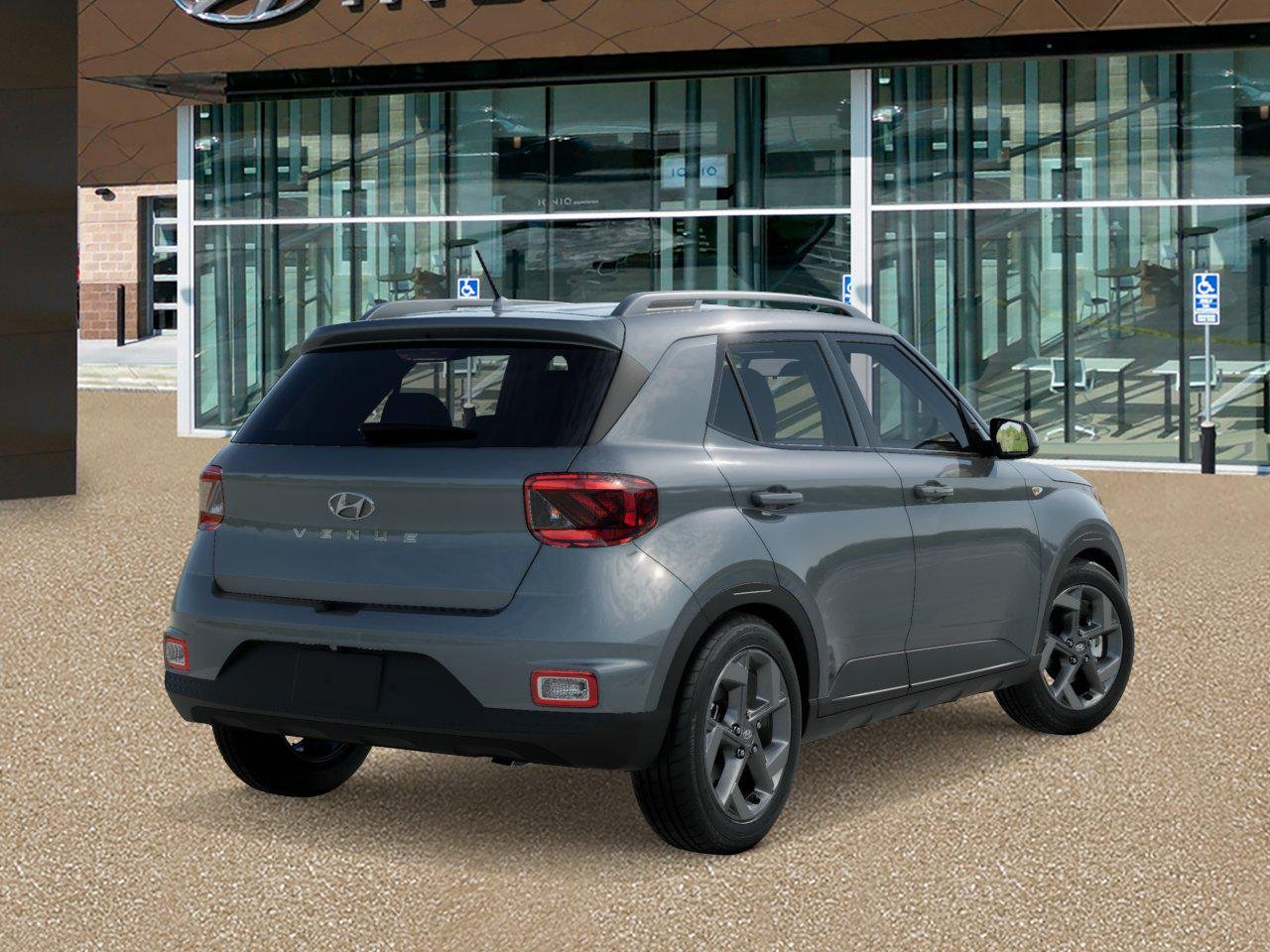 New 2026 Ecotronic Gray Hyundai SEL image 4