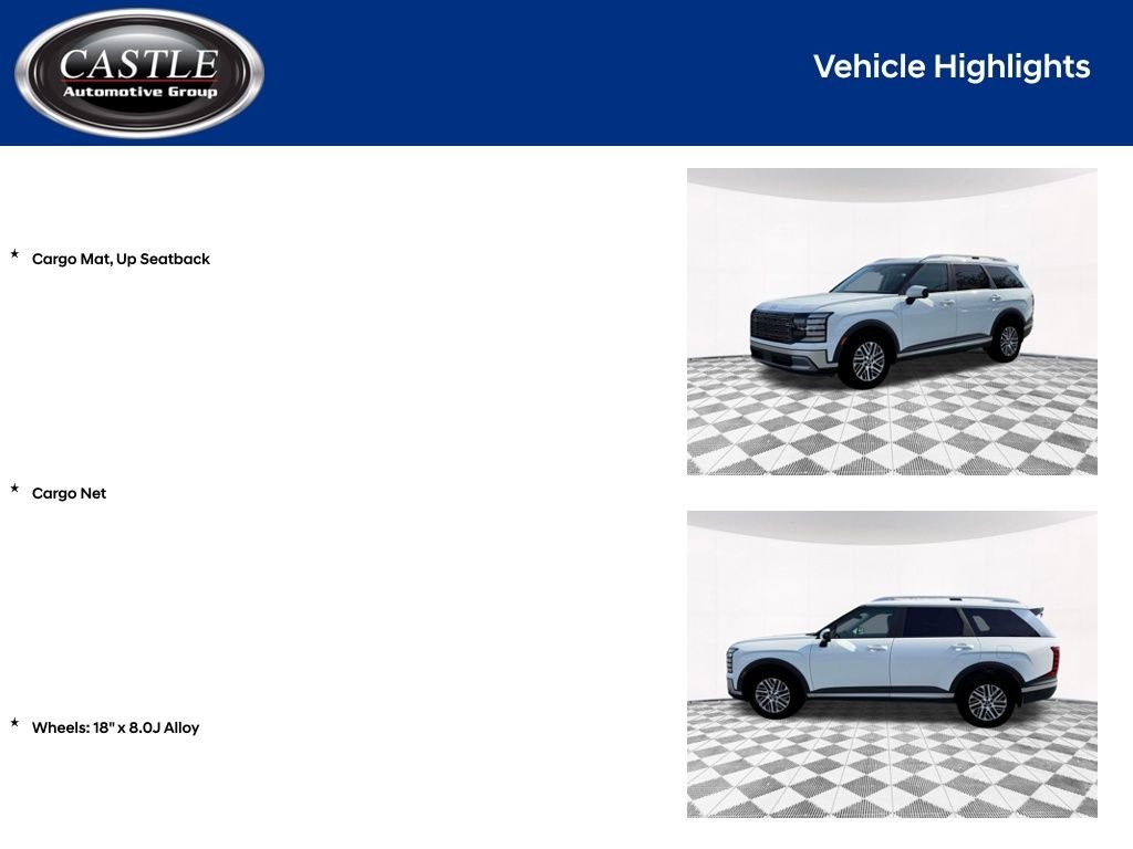 New 2026 White Hyundai SEL Premium image 8