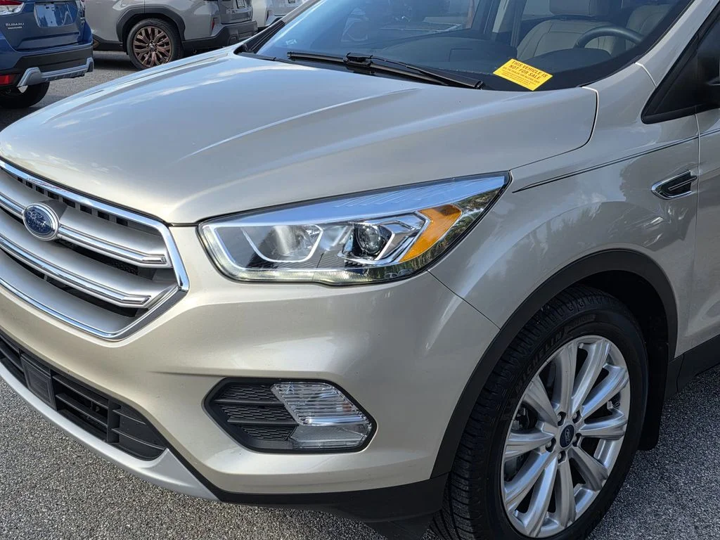 Used 2017 Gold Ford Titanium image 6