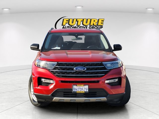 Used 2023 Red Ford XLT image 2
