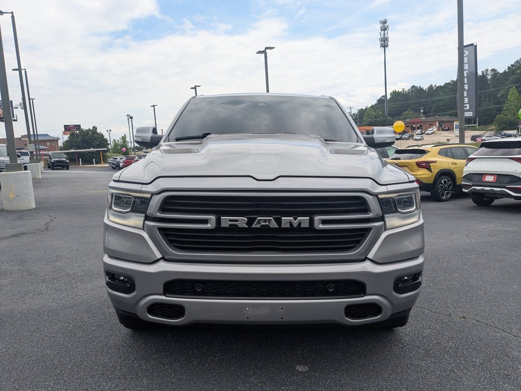 Used 2022 Billet Silver Metallic Clearcoat Ram Laramie image 2