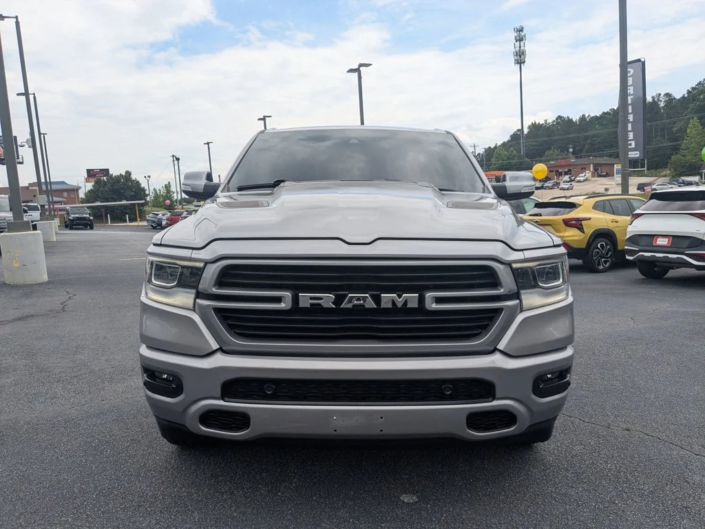 Used 2022 Billet Silver Metallic Clearcoat Ram Laramie image 2