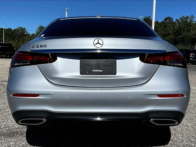 Used 2023 Black Mercedes-Benz E 350 image 5