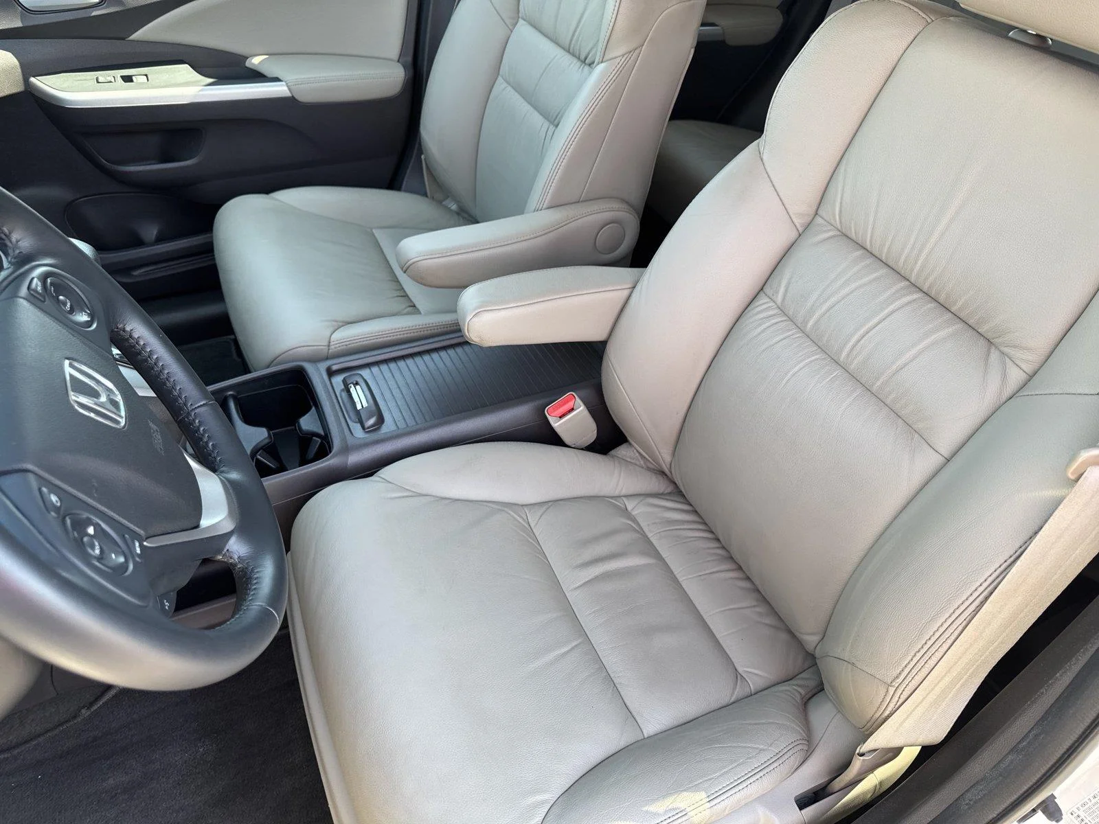 Used 2014 White Diamond Pearl Honda EX-L image 11