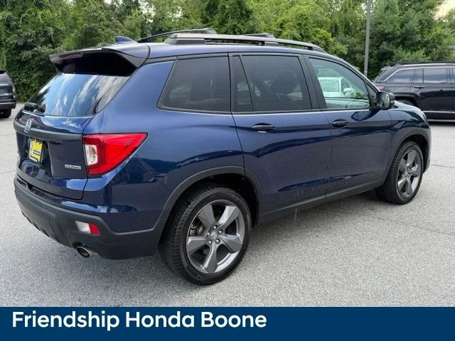 Used 2021 Blue Honda Touring image 5
