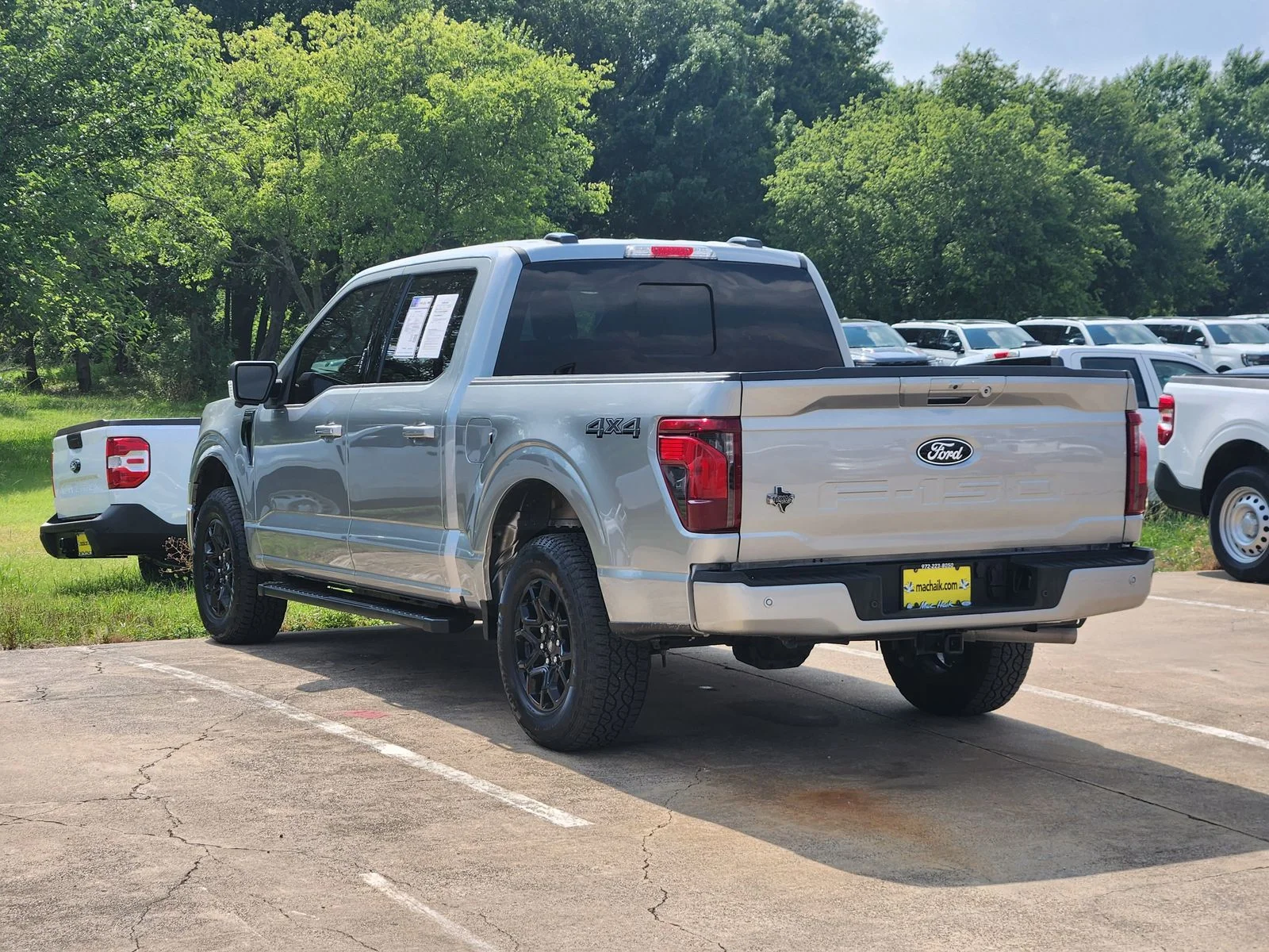 Used 2024 Silver Ford XLT image 6