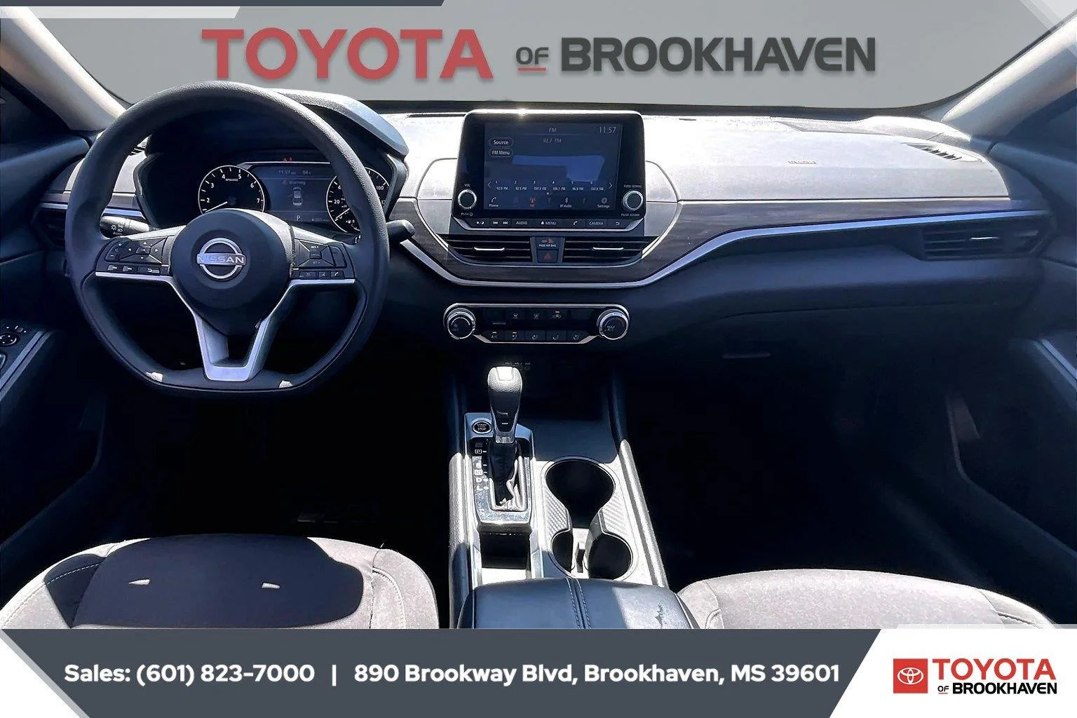 Used 2025 Gun Metallic Nissan SV image 13