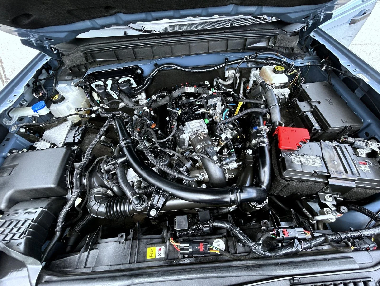 Used 2023 Gray Ford Wildtrak image 24
