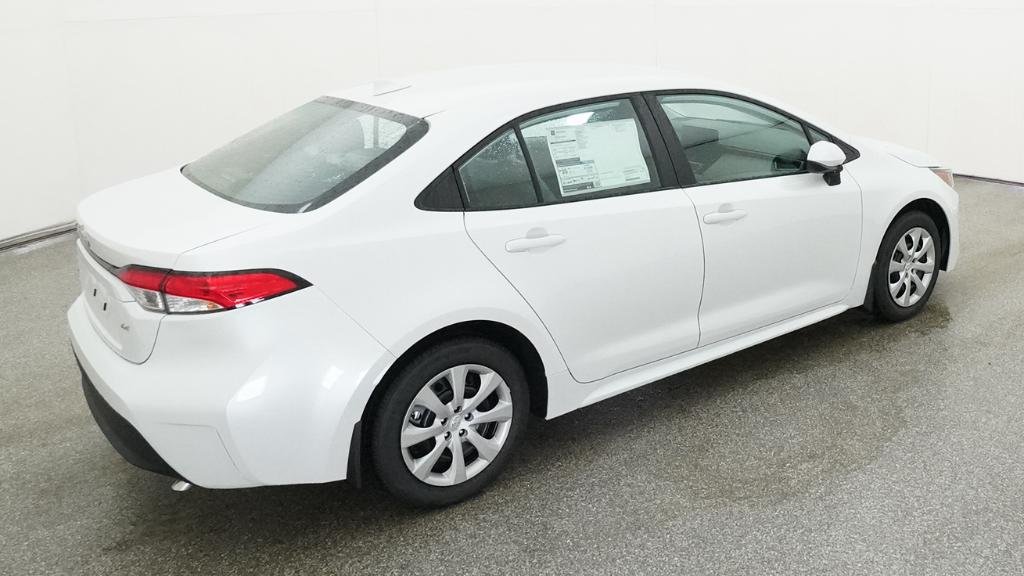 New 2026 Wind Chill Pearl Toyota LE image 14