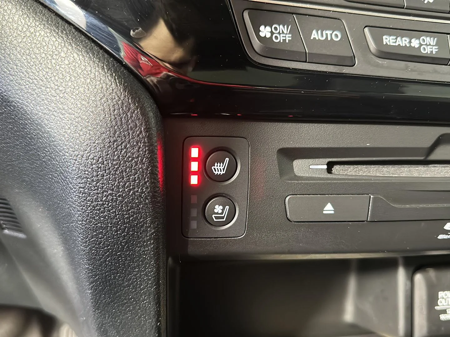 Used 2022 Crystal Black Pearl Honda Black Edition image 8