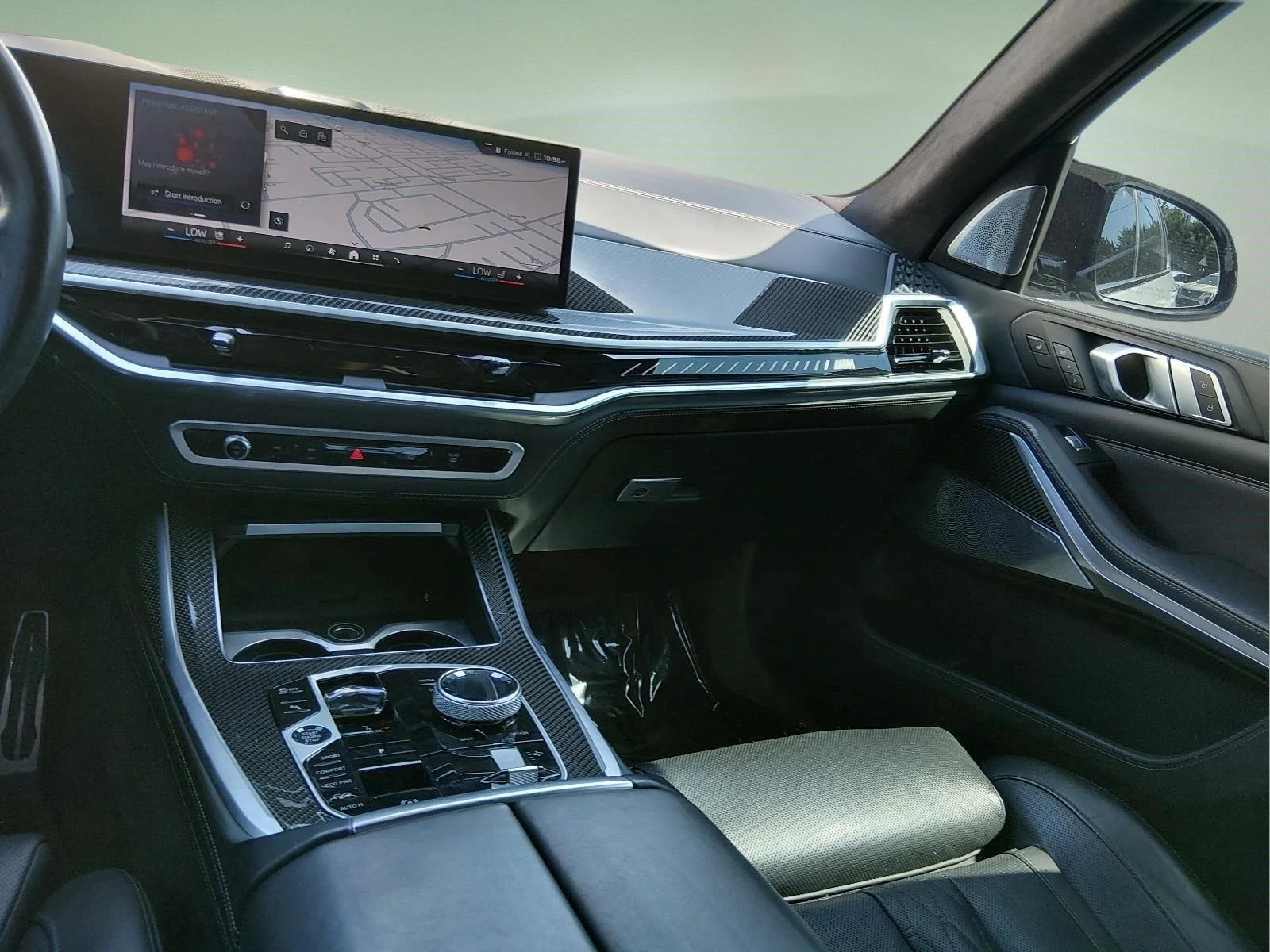 Used 2024 Brooklyn Grey Metallic BMW M60i image 11