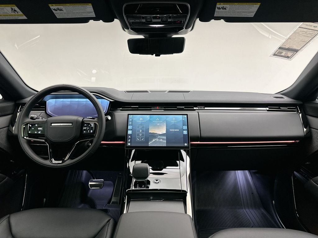 New 2026 Santorini Black Metallic Land Rover Dynamic SE image 8
