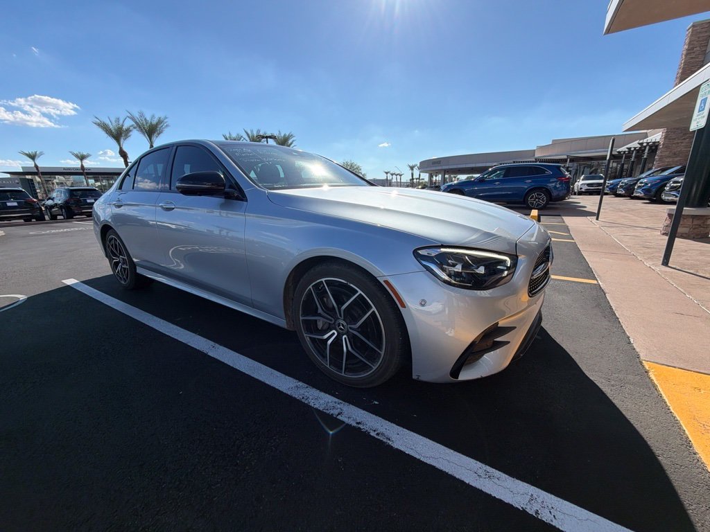 Certified Pre-Owned 2022 Mercedes-Benz E-Class E 350 4D Sedan in