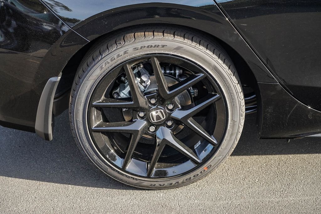 New 2026 Crystal Black Pearl Honda Sport image 12
