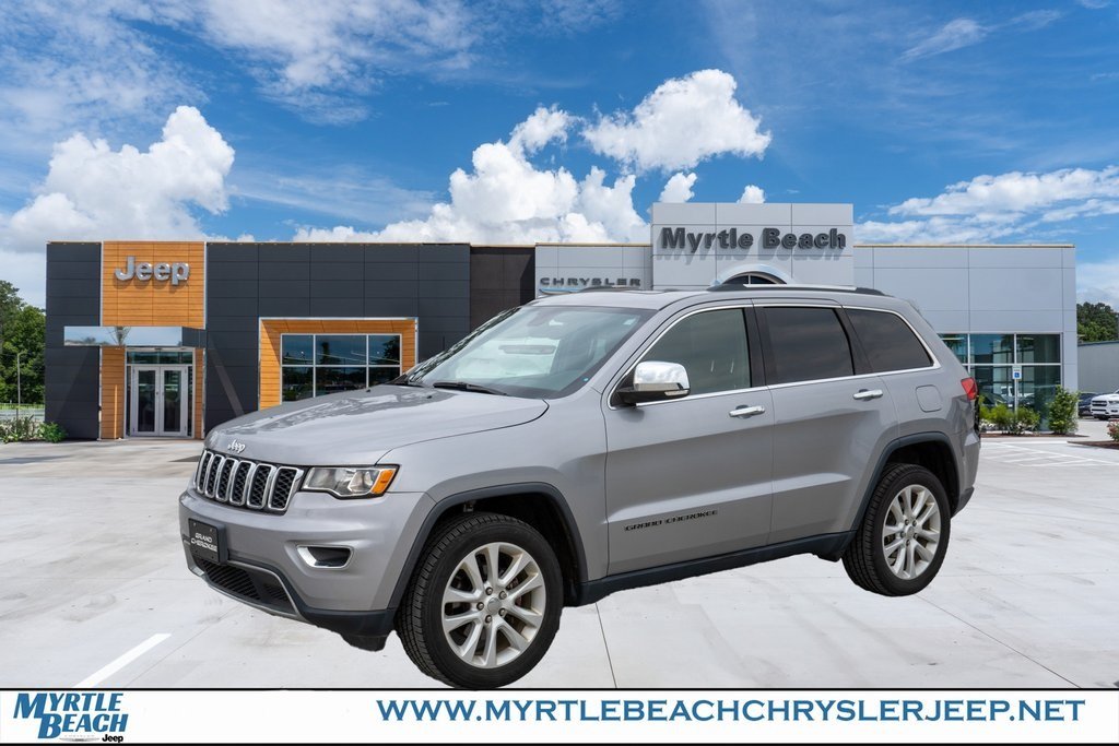 2017 Jeep Grand Cherokee Limited