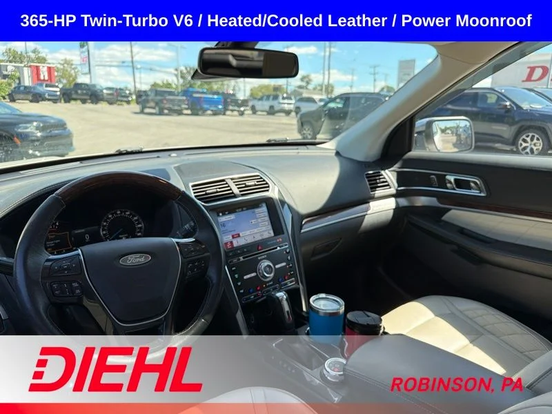 Used 2018 White Ford Platinum image 10