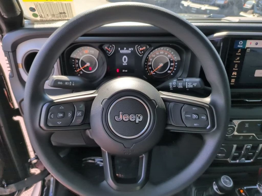 New 2026 Black Clear-Coat Exterior Paint Jeep Sport image 25