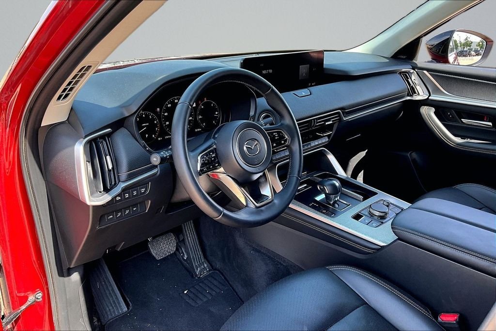 Used 2026 Red Mazda 3.3 Turbo Premium image 11