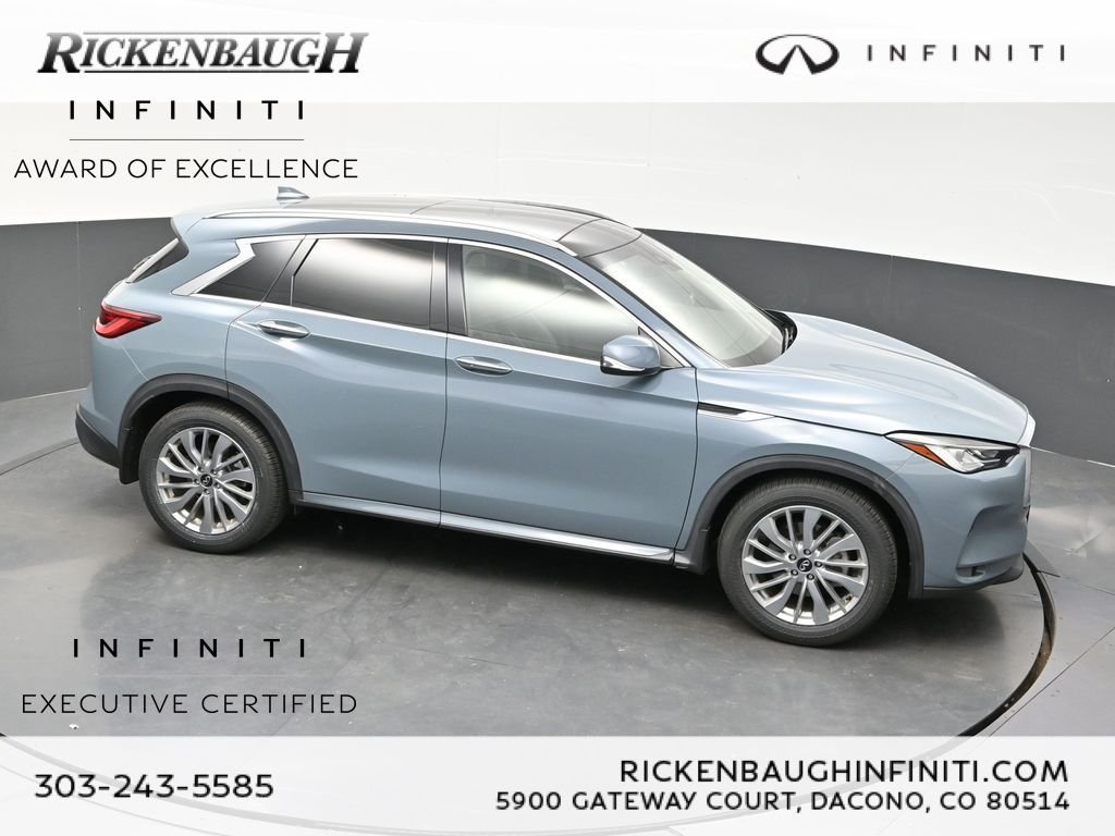 Certified Used 2023 Gray INFINITI LUXE image 51