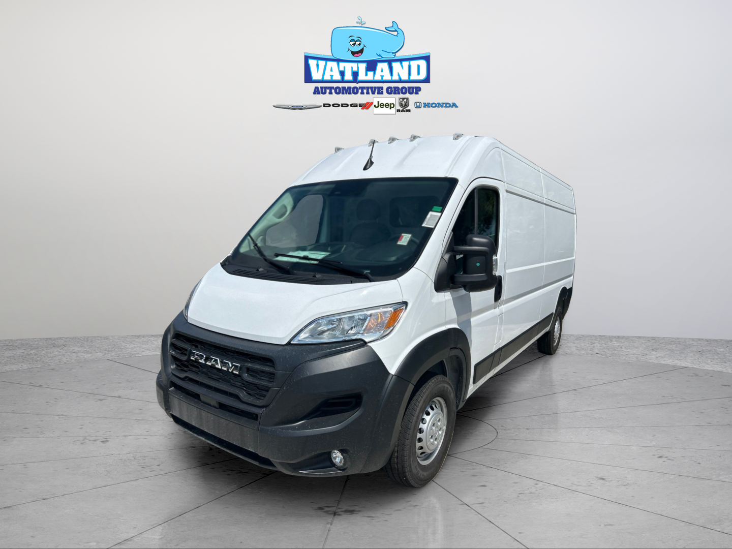 New 2026 Bright White Clear-Coat Exterior Paint RAM High Roof image 17