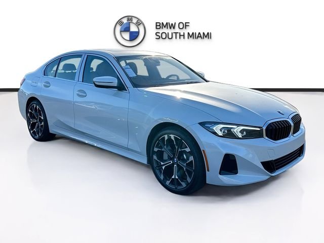 New 2026 White BMW 330i image 1