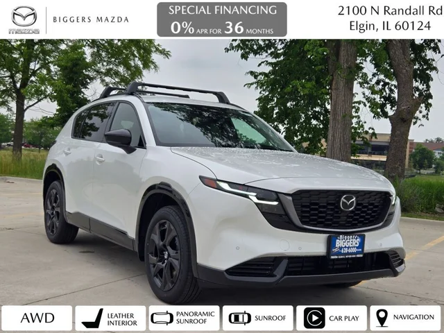 2026 Mazda CX-5 2.5 S Premium AWD
