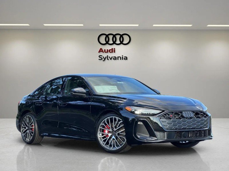New 2026 Mythos Black Metallic Audi Premium Plus image 1