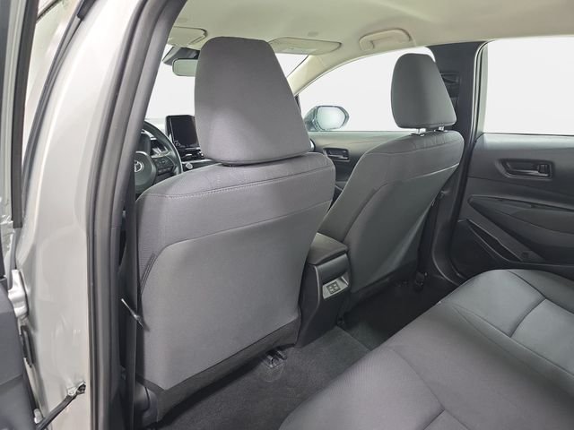 Certified Used 2025 Silver Toyota LE image 10