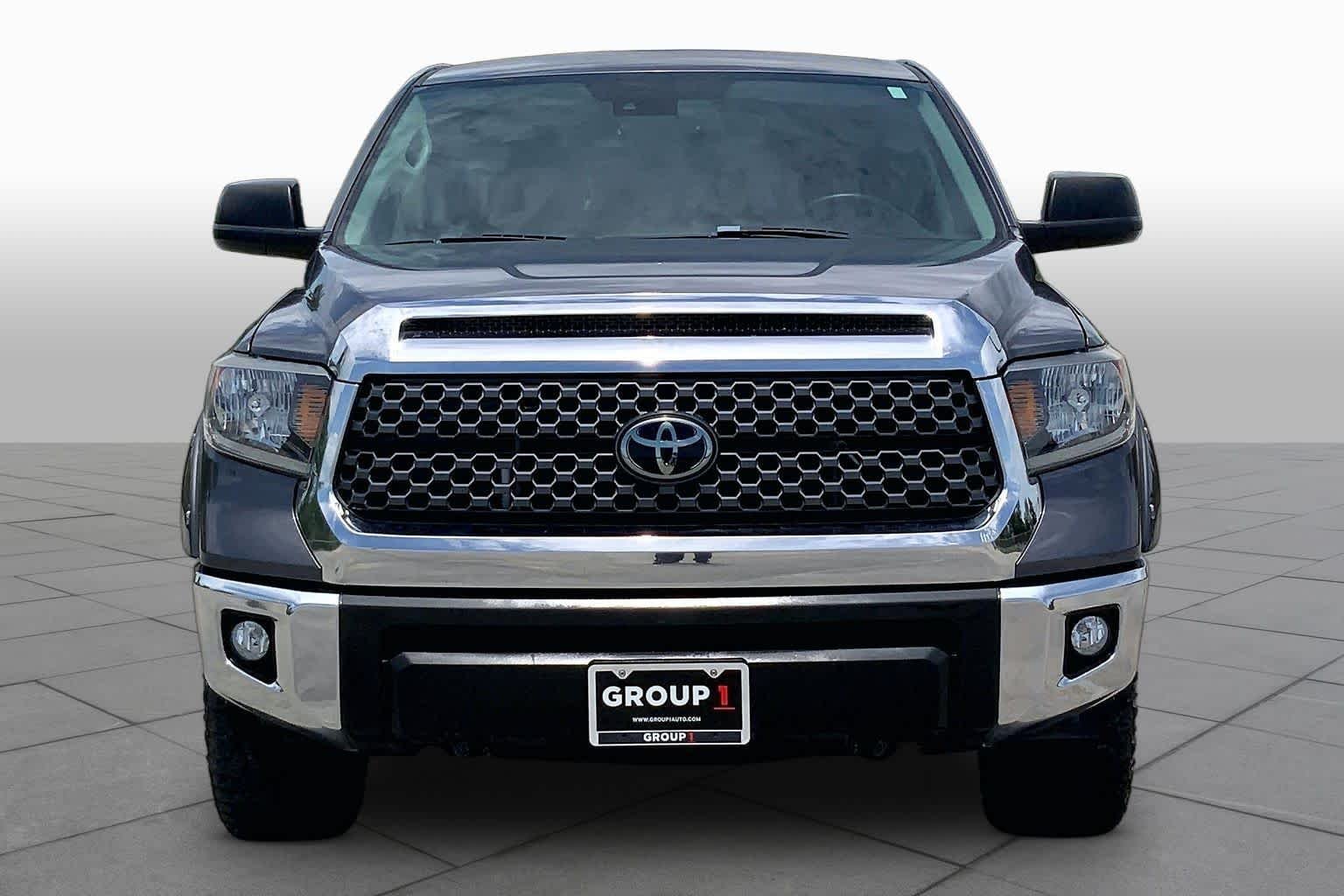 Used 2021 Magnetic Gray Metallic Toyota SR5 image 4