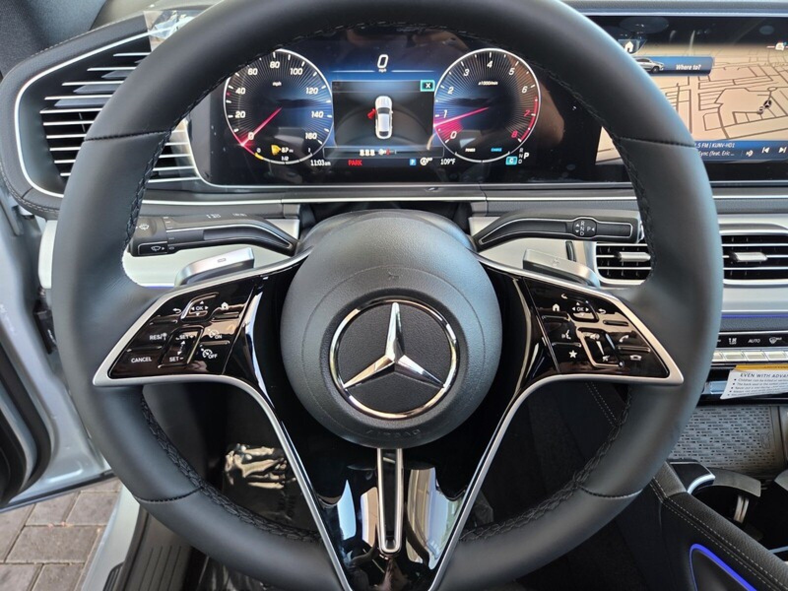 New 2026 Cirrus Silver Metallic Mercedes-Benz GLE 450 4MATIC® Coupe image 22