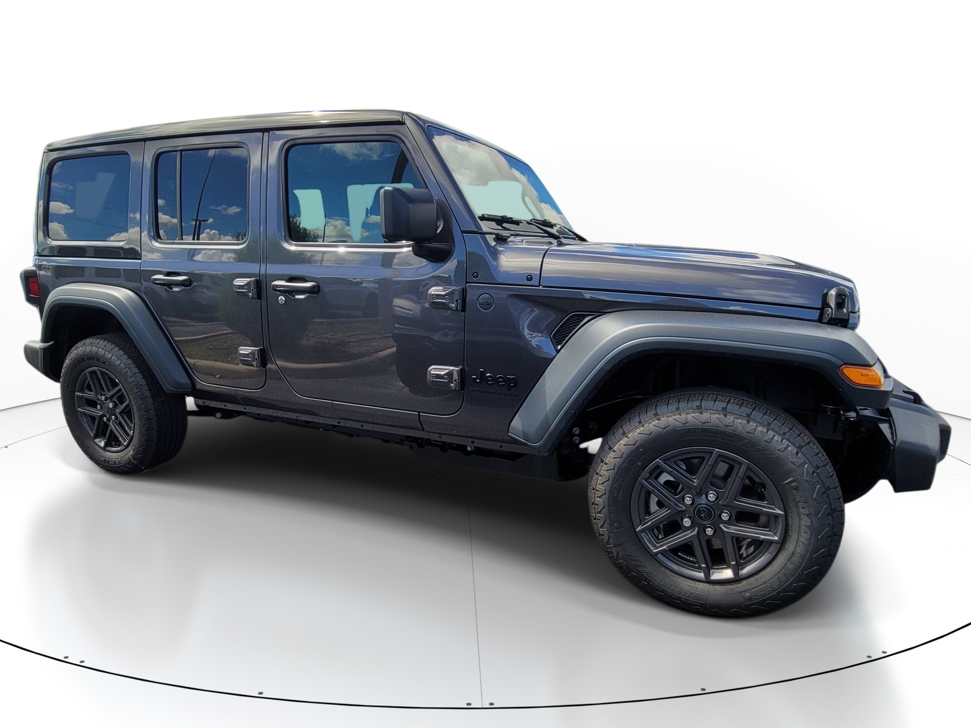 New 2027 Granite Crystal Metallic Clear-Coat Paint Jeep Sport S image 5