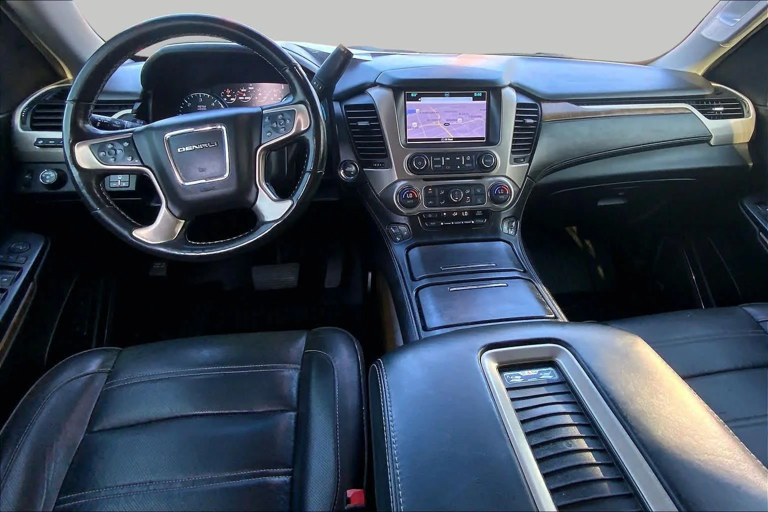 Used 2019 ONYX BLACK GMC Denali image 14