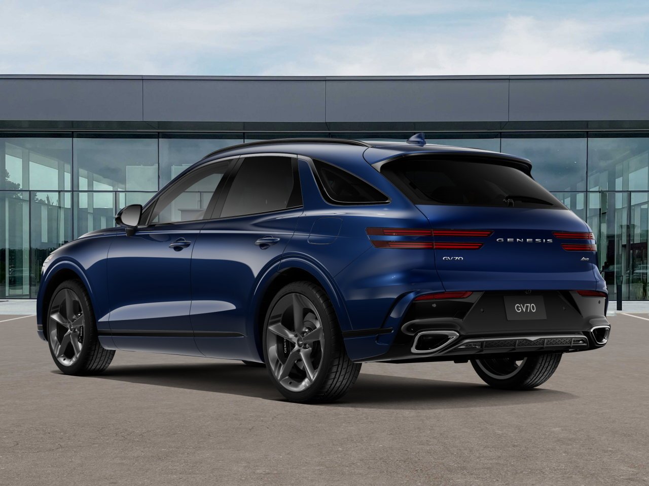 New 2026 Capri Blue Genesis 2.5T SPORT PRESTIGE image 5