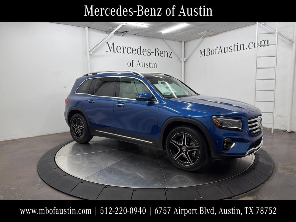 New 2026 Starling Blue Metallic Mercedes-Benz GLB 250 image 35