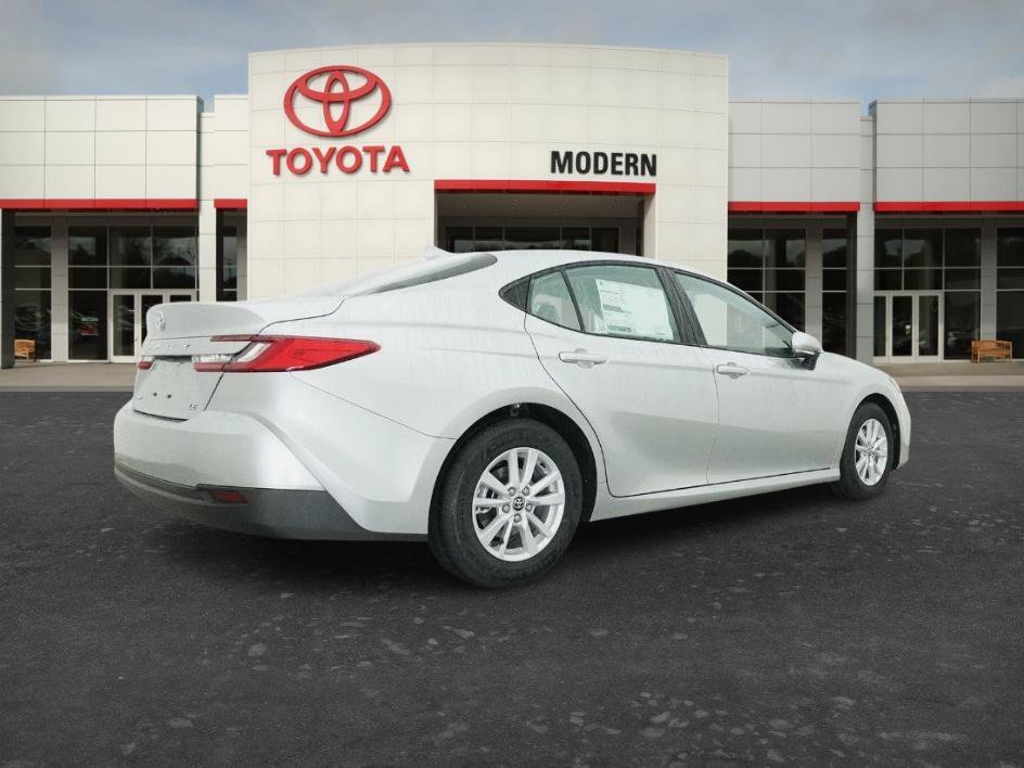 New 2026 Celestial Silver M Toyota LE image 5