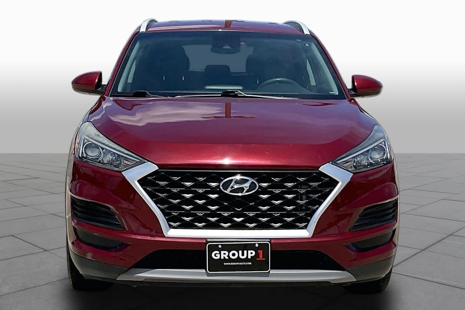 Pre-Owned 2019 Hyundai Tucson SEL