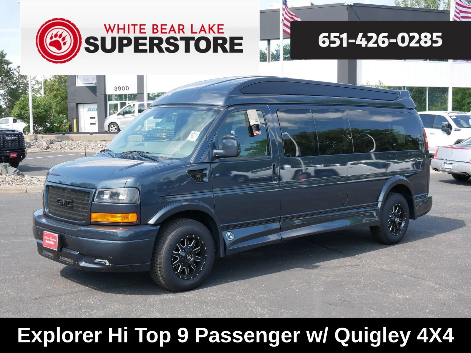 2025 GMC Savana Passenger