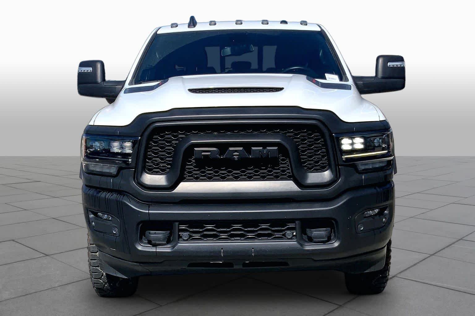 Used 2023 Bright White Clearcoat Ram Power Wagon Rebel image 4