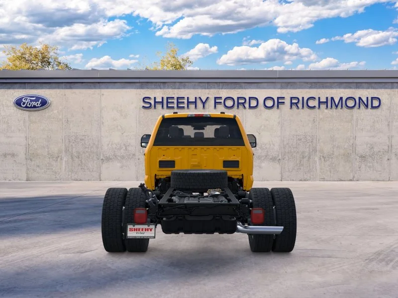 New 2026 Agate Black Metallic Ford F-550® XL image 6