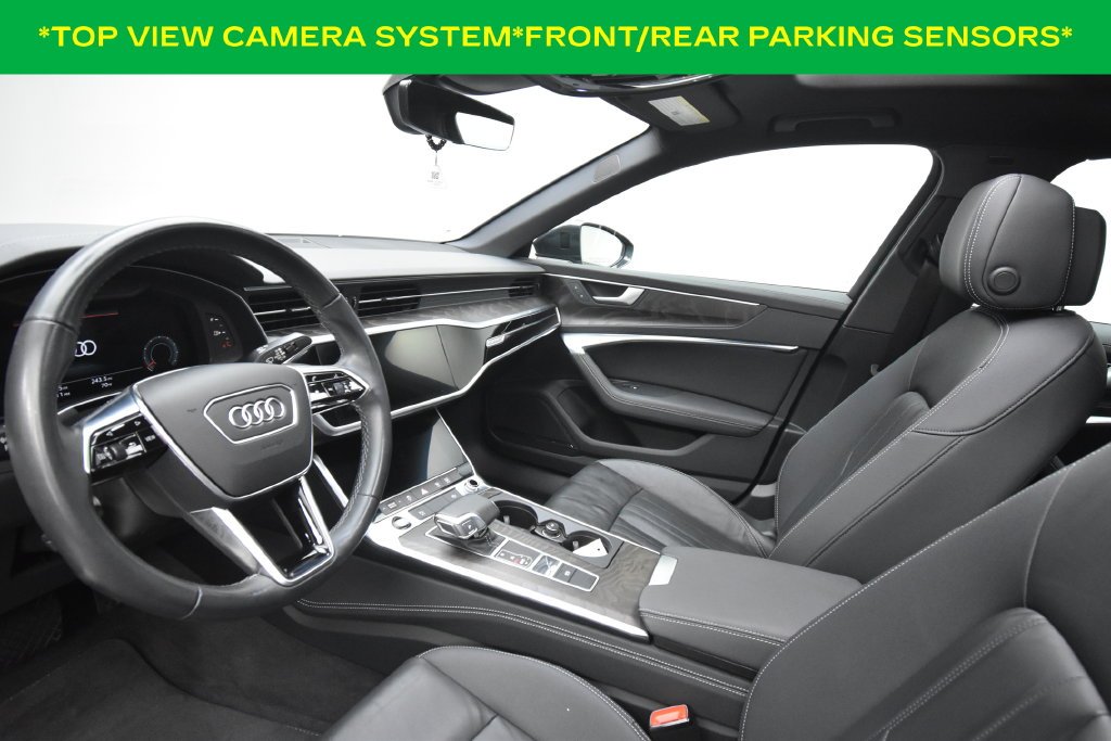 Used 2023 Manhattan Gray Metallic Audi 45 Premium Plus image 7