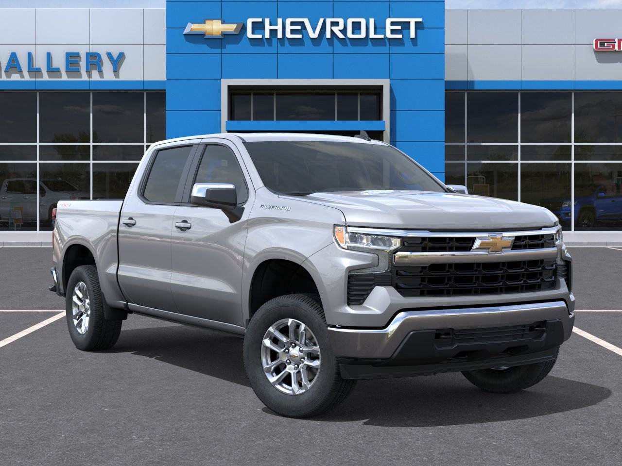 New 2026 Sterling Gray Metallic Chevrolet LT (2FL) image 8