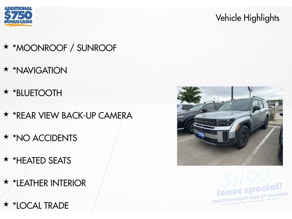Certified Used 2024 Silver Hyundai XRT image 2